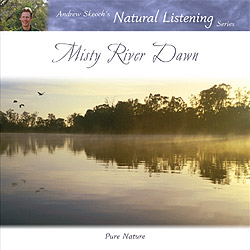 Misty River Dawn