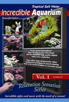 Incredible Aquarium Salt Water (Volume 1)