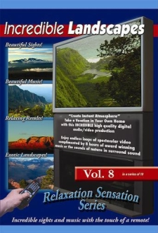 Incredible Landsapes (Volume 8)