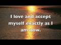 Self Esteem - Simple Truth